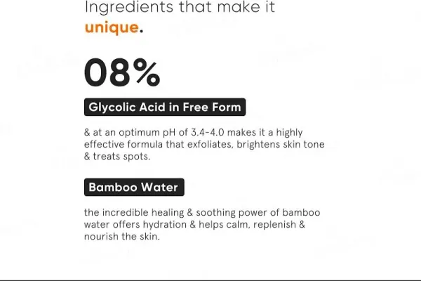 Minimalist Minimalist Glycolic Acid Exfoliating Liquid Face Toner - image 5