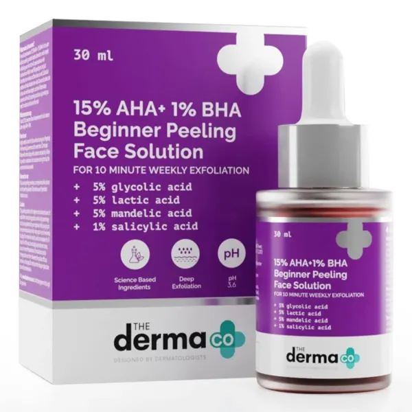 The Derma Co. Face Peeling Solution