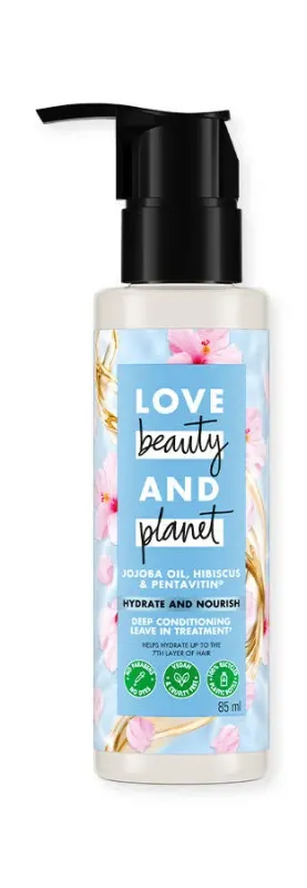 Love Beauty & Planet Deep Conditioning Leave-in Treatment