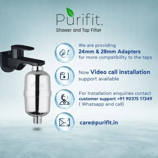 Purifit Purifit Classic All-rounder Hard Water Shower & Tap Filter - image 7