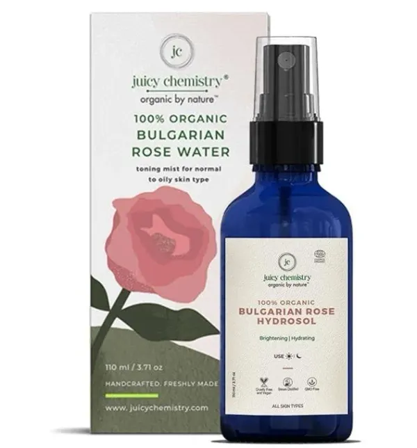 Juicy Chemistry Damask Rose Water Toning Mist