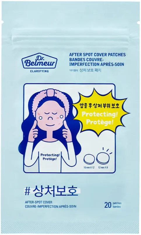 The Face Shop Dr.Belmeur Clarifying Spot Soothing Patches
