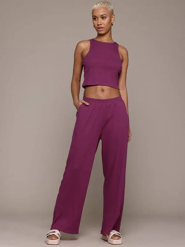 Flipkart Roadster Top Pant Co-ords Set - image 1