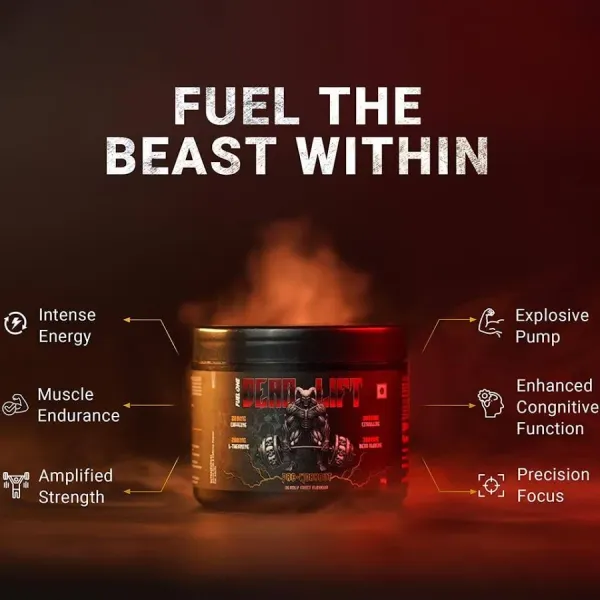 Fuel One Fuel One Dead-Lift Pre Workout - image 3