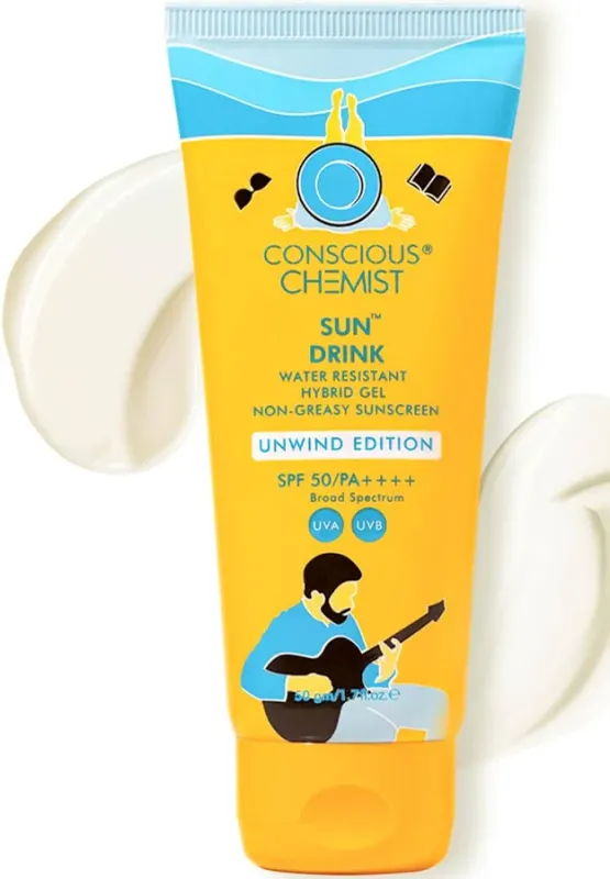 Conscious Chemist Sun Drink Sunscreen