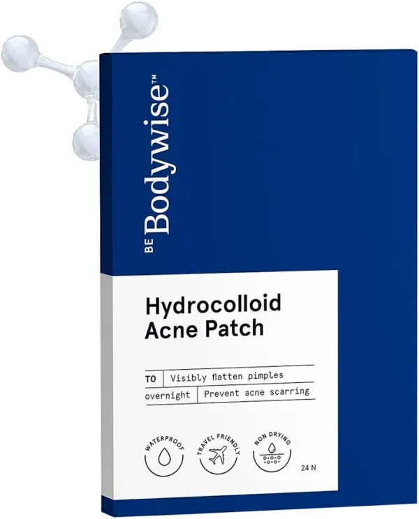 Be Bodywise Hydrocolloid Acne Pimple Patch