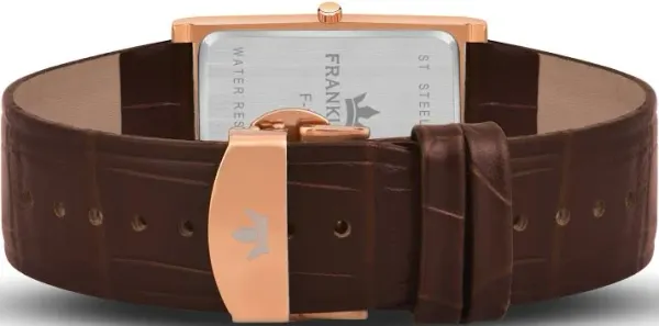 Franklord Franklord The Indian Tank – Black Royale | Luxury Slim Watch for Men (Cartier Inspired) - image 4