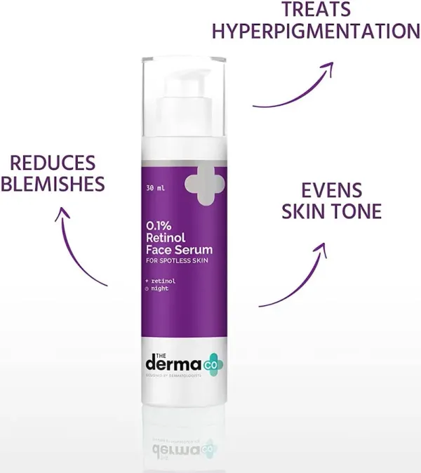 The Derma Co. The Derma Co. Retinol Serum for Spotless Skin - image 3