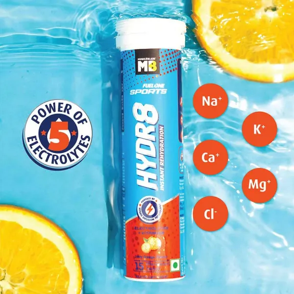 MuscleBlaze MuscleBlaze Fuel One Sports Hydr8 Rehydration Formula - image 3