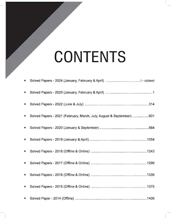 Snapdeal Mtg 11 Years Jee Main Previous Years Solved Question Papers 2025 Exam | Jee Mains Pyq | 138 Online & Offline Papers Physics, Chemistry & Mathematics B - image 2