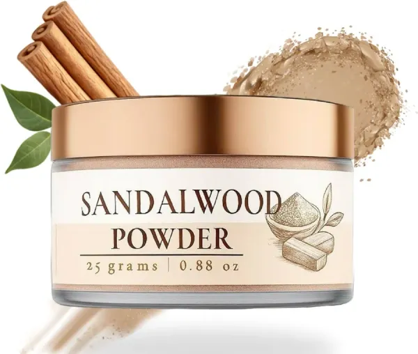 Lush Sandalwood Powder Face Pack