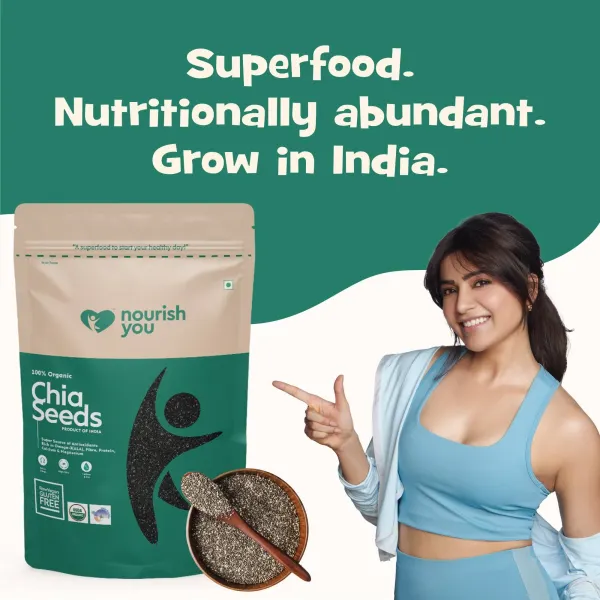 JioMart Marketplace Nourish you Chia Seeds 1 kg - image 4