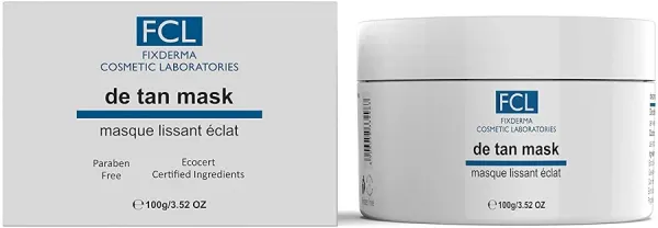 Fixderma Cosmetic Laboratories De Tan Mask