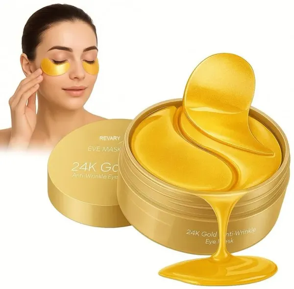 Revary Reduces Puffiness Wrinkles Puffy And Bags Under Eyes Patches