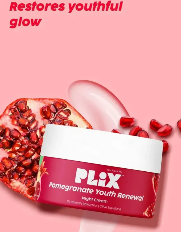 Plix PLIX Pomegranate Anti Ageing Night Cream - image 6