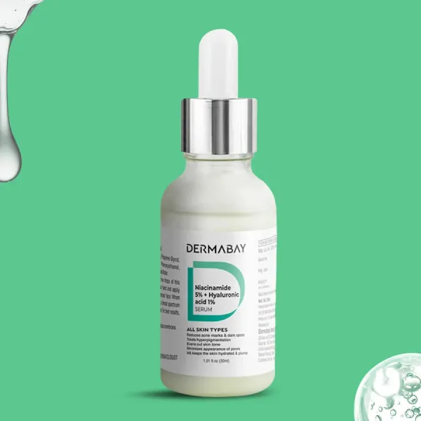 Dermabay Niacinamide Hyaluronic Acid Serum