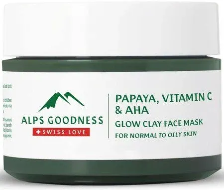 Alps Goodness Glow Clay Face Mask