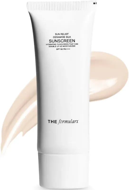 The Formularx Sun Relief Ceramide Silk Sunscreen