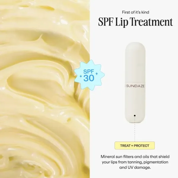 52 Sundaze 52 Sundaze SPF 30 Mango Butter Lip Balm - image 4