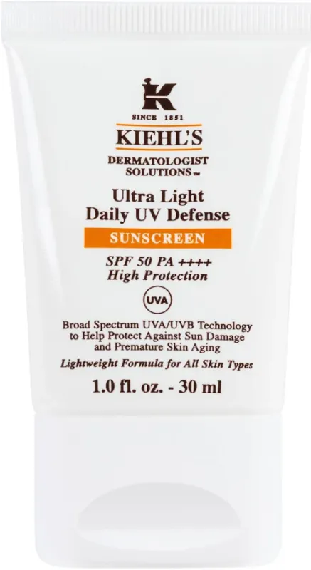 Kiehl's Ultra Light Daily UV Defense SPF50