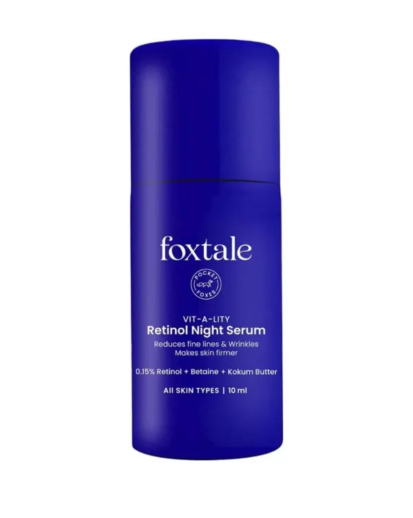 AJIO.com FOXTALE 0.15 Beginner Friendly Retinol Night Serum - image 1