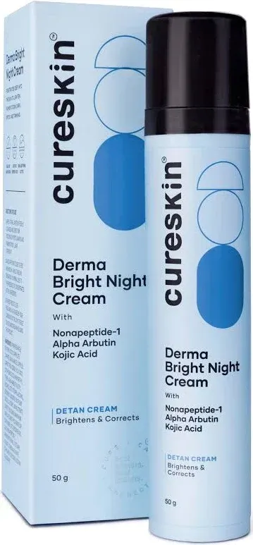 Cureskin Derma Bright Night Cream