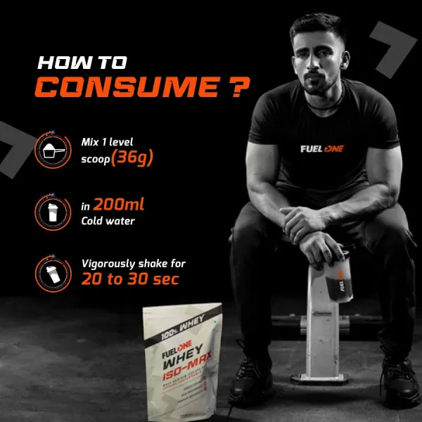 Fuel One Fuel One Fuelone Whey Iso-Max - image 8