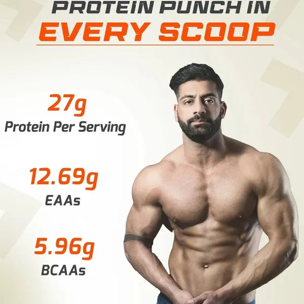 Fuel One Fuel One FUELONE Whey Protein Max Protein - image 7