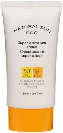 The Face Shop Natural Sun Eco Super Active Sun Cream