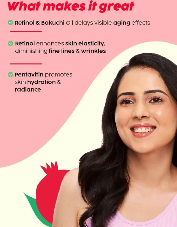 Plix PLIX Pomegranate Anti Ageing Night Cream - image 9