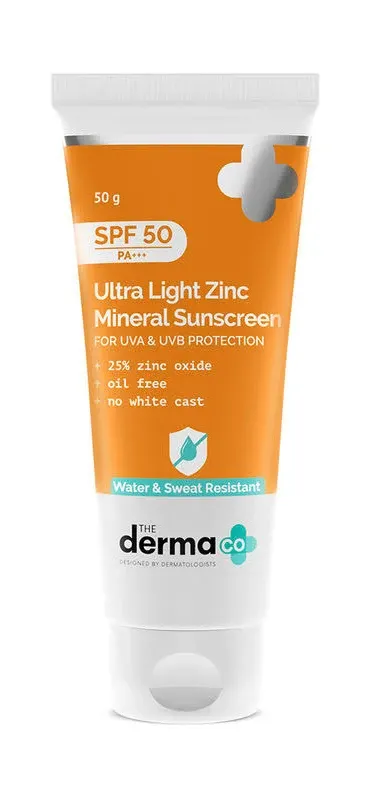 The Derma Co Zinc Mineral Sunscreen