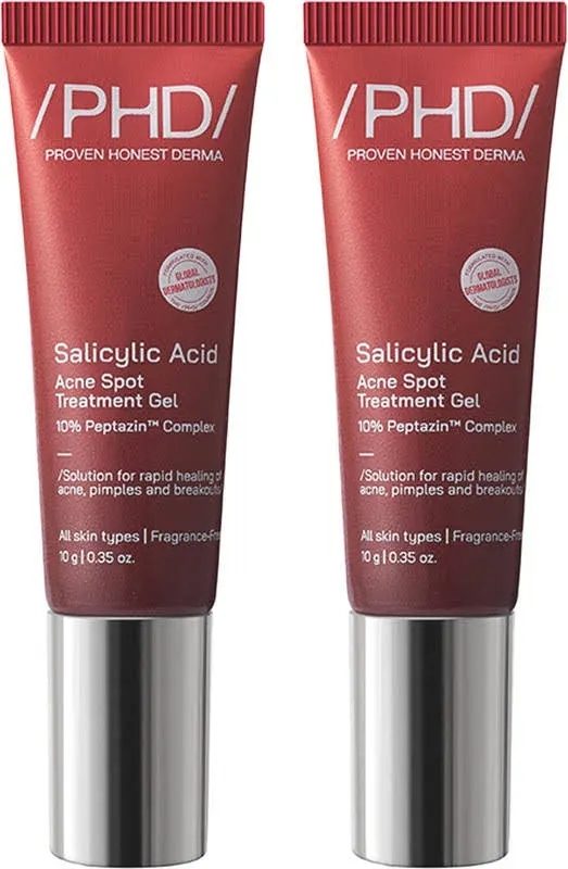 PHD Salicylic Acid Acne Spot Treatment Gel