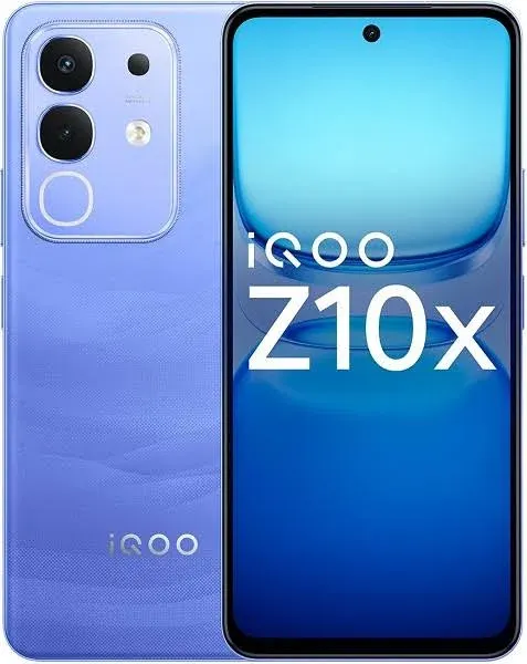 SHEIN Vivo iQOO Z10x 5G V2445A Dual Sim 256GB Ultramarine (8GB RAM) - China Version at Etoren - image 1