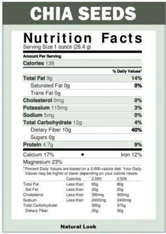 Flipkart Scorist Popular Black Chia Seeds 1kg Black Chia Seeds - image 4