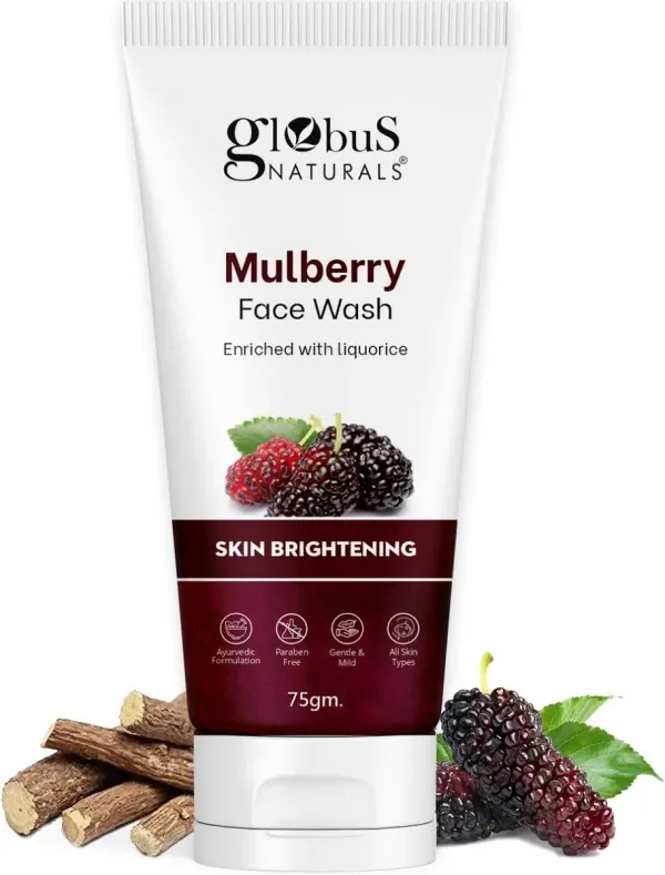 Mulberry Fairness Face Wash