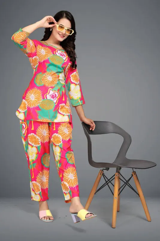 Flipkart Apnisha Top Pant Co-ords Set - image 5