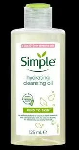 Simple Kind To Skin Hydrating Cleansing Oil