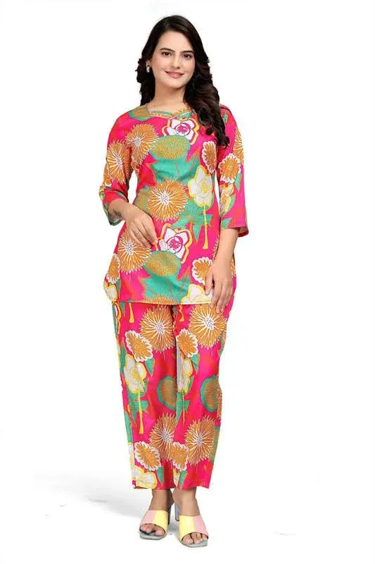 Flipkart Apnisha Top Pant Co-ords Set - image 1