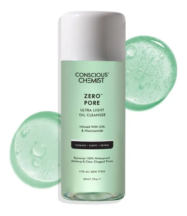 Conscious Chemist Zero Pore Oil Cleanser