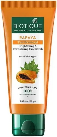 Biotique Bio Papaya Revitalizing Tan Removal Scrub