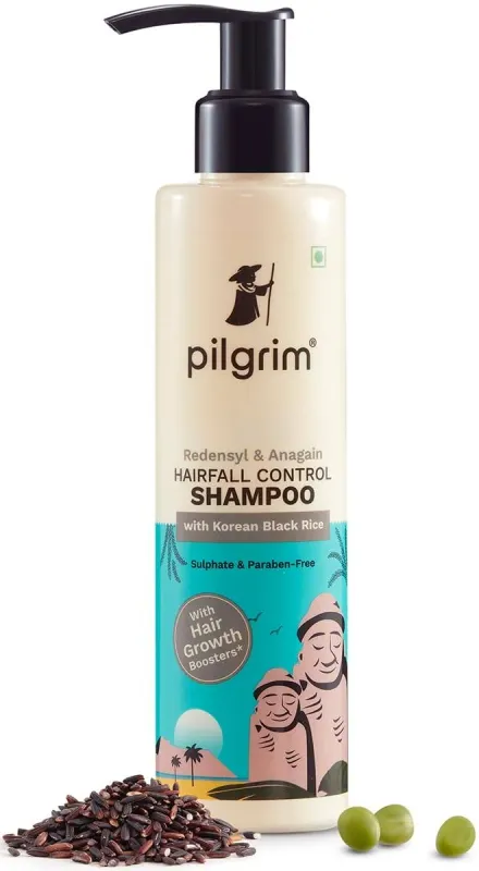 Pilgrim Redensyl & Anagain Hairfall Control Shampoo