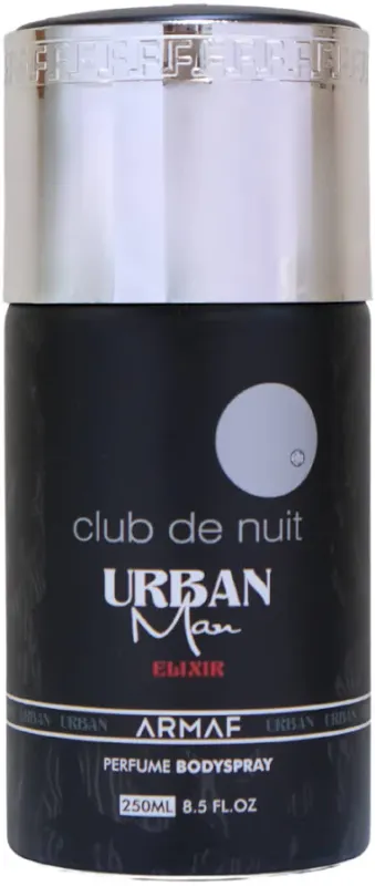 Armaf Club De Nuit Urban Man Elixir Perfume Body Spray