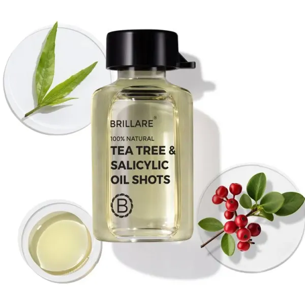 Brillare Tea Tree & Salicylic Oil Shots