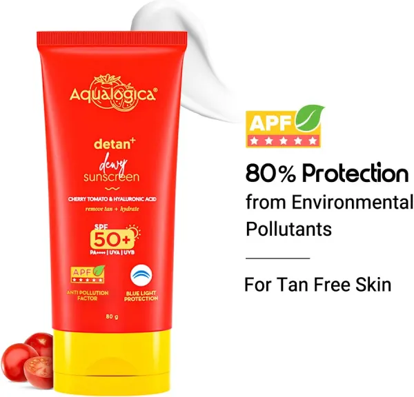 Aqualogica Aqualogica Detan+ Dewy Sunscreen SPF PA++++ - image 2