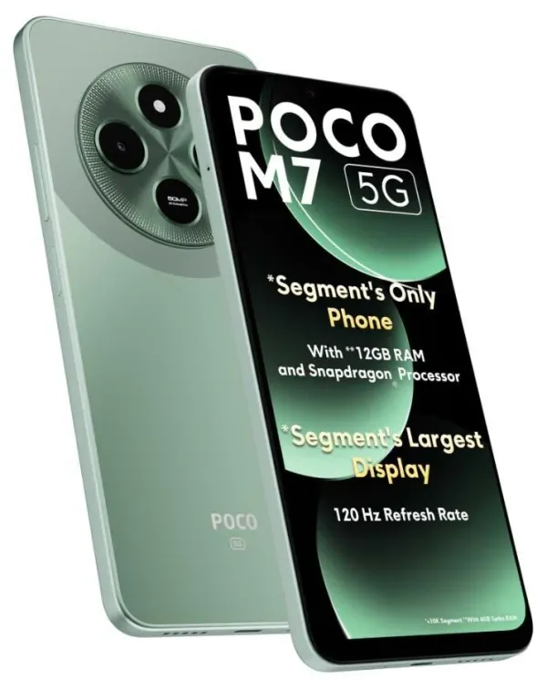 POCO M7 5G