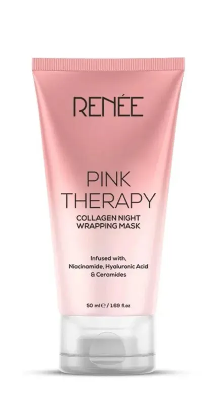 Renee Pink Therapy Collagen Night Wrapping Mask