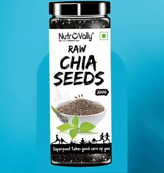 NutroVally NutroVally Premium Raw Authentic Chia Seeds - image 1