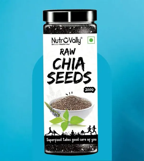 NutroVally NutroVally Premium Raw Authentic Chia Seeds - image 2