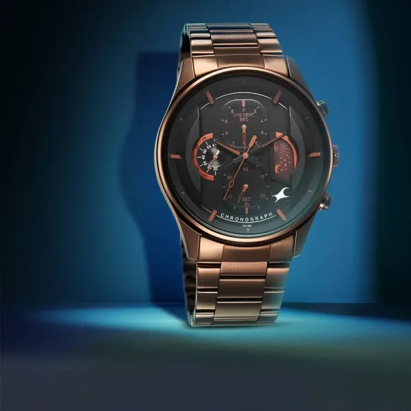 Fastrack Fastrack Opulence Chronograph Analog Quartz Watch - image 1