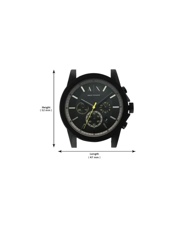 Amazon.in Armani Exchange Black Watch AX1343 - image 4